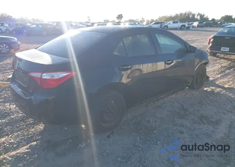 2016 Toyota Corolla Le from USA, damaged, VIN 5YFBURHE5GP484989